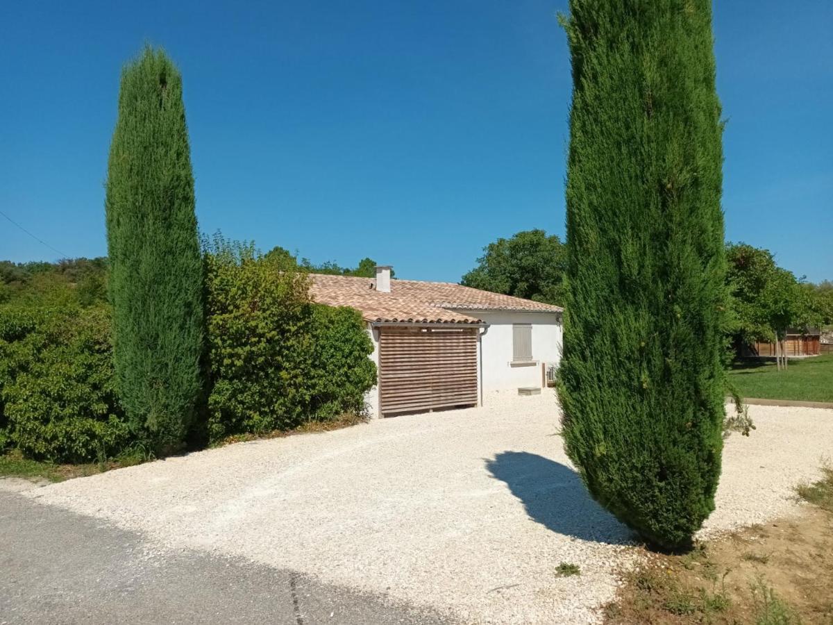 La Petite Maison Dans Les Vignes Chamaret Exterior photo